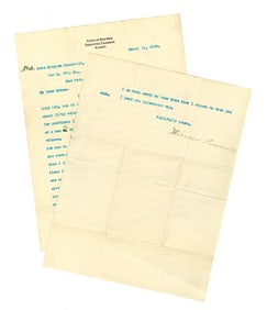 Theodore Roosevelt Re: Soldier After Spanish-American War, "In no case have I recommended a man to