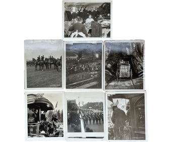 Theodore Roosevelt's 1903 Western Tour Photo Archive by Underwood & Underwood