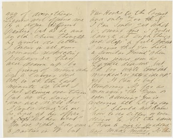 Mathew Brady of Lincoln Photo Fame, Docket From Civil War, on Photographer Charles D. Fredricks'