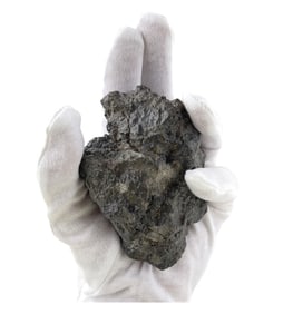 Gigantic 371g Moon Meteorite, Incredible Find - Laâyoune 002