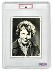 Amelia Earhart Press Photo, PSA/DNA Encapsulated