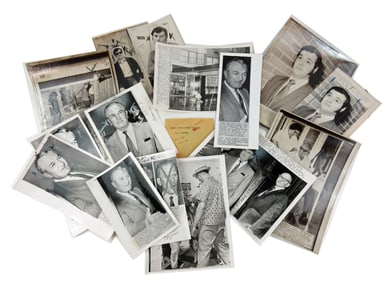 Mafia Boss Joe "Bananas" Bonanno In Image Archive