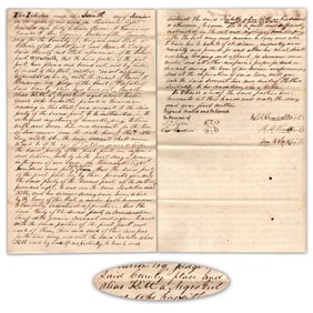 African-American Girl Bound to Jacksonville Doctor as an Indentured Servant