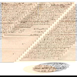 African-American Girl Bound to Jacksonville Doctor as an Indentured Servant: Indentured ServitudeJacksonville, IL, December 7, 1840African-American Girl Bound to Jacksonville Doctor as an Indentured ServantMDS[AFRICAN AMERICAN.] James A. Graves, H. G. Reid, and Owen M. Long, M