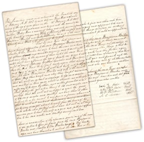 African-American Boy Becomes Indentured Servant of Illinois Methodist Minister and Merchant