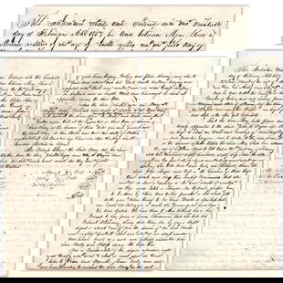 African-American Girl Becomes Indentured Servant of Illinois Lumber Merchant: Indentured ServitudeJacksonville, IL, February 20, 1857African-American Girl Becomes Indentured Servant of Illinois Lumber MerchantMDS[AFRICAN AMERICAN.] Mary Rose, Betsy Rose, John H. Dickson, and Ma