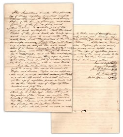 Biracial Teenaged Girl Bound to Physician and His Wife as an Indentured Servant