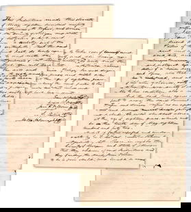Biracial Teenaged Girl Bound to Physician and His Wife as an Indentured Servant: Indentured ServitudeJacksonville, IL, May 11, 1840Biracial Teenaged Girl Bound to Physician and His Wife as an Indentured ServantMDS[AFRICAN AMERICAN.] Samuel M. Prosser, Louisa Prosser, Jane Patterso
