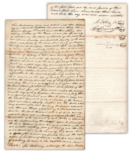 Illinois Farming Couple Takes African-American Boy as an Indentured Servant: Indentured ServitudeJacksonville, IL, November 13, 1833Illinois Farming Couple Takes African-American Boy as an Indentured ServantMDS[AFRICAN AMERICAN.] Mathew Stacy, George Rearick, Daniel Smedley, a