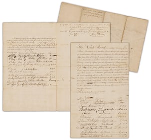 James Wilson, Robert Morris, T. Pickering, and Other Leading Philadelphia Statesmen and Merchants