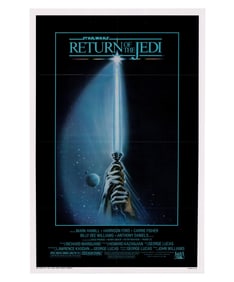 Tim Reamer 1983 "Return of the Jedi" U.S. Poster