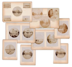 Early 20th Century NYC Photograph Collection: Wall Street, Statue of Liberty, & More!