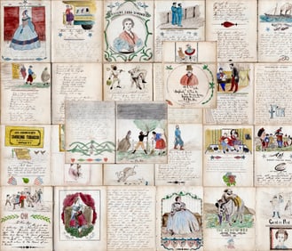 Emancipation Proclamation Civil War & More! Incredible Illustrated Journal, Many Political Themes,