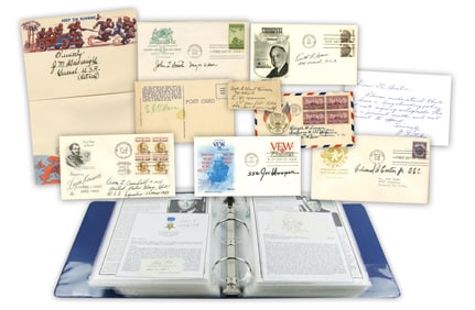 120 Medal of Honor Recipients Autograph Collection ft. 190 Total Signatures!