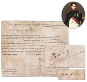 Napoleon & Talleyrand DS Permitting Captain To Continue Serving King of Two Sicilies as Long as He