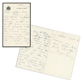 Queen Mary ALS Cheers WWI Veteran Charities & Disdains Motor Cars