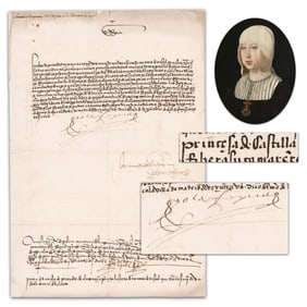 Isabella I Gifts Juana La Loca Crystal Rosary Beads Around Christmas 1502 During Columbus' 4th