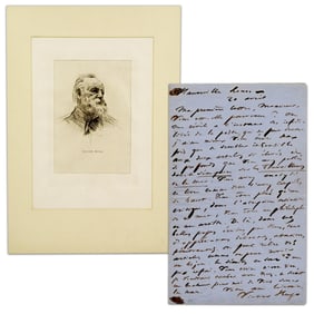 Victor Hugo Thanks "Toilers of the Sea" Literary Critic: "You are more than a critic … you are