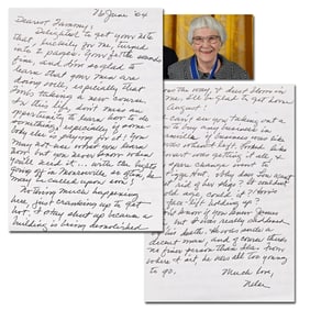 Harper Lee ALS Re: Business in her Hometown of Monroeville, the Inspiration for "To Kill a