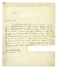 Sir Walter Scott AL With 100+ Words From London, With Surprising Royal Dentist Connection!