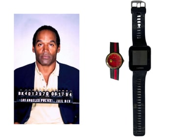 O.J. Simpson's Personally Owned Watches, Ex. Simpson Estate