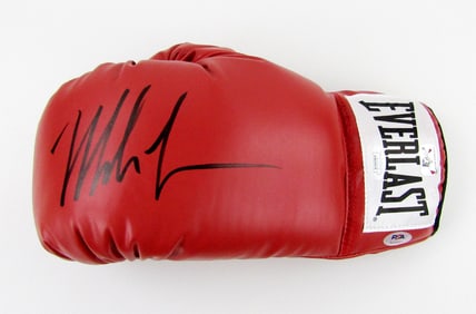 Mike Tyson Signed Boxing Glove - PSA, JSA, & Fiterman Authentication!