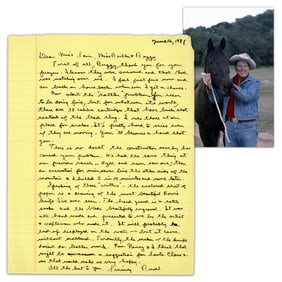 Ronald Reagan "I know … that God was watching over me. I feel just fine now and am back on