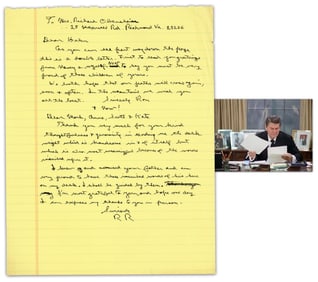 (2) Ronald Reagan ALSs, Connection to GOP VA Senate Nominee Richard Obenshain