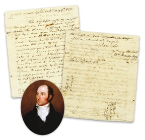 George Washington's Plough as President! Patriot and Planter Dandridge Also Mentions Tobias Lear and