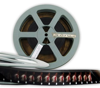 Rare Ilya Bolotowsky Unpublished Interview on 16mm Film