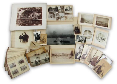 19th/20th Century Photography Archive ft. Scenes of African Americans, New York, & Notables- 30 pcs!