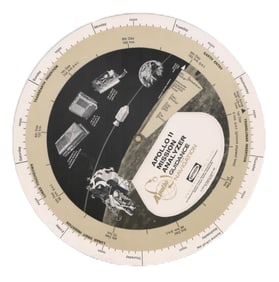 Apollo 11 Raytheon Mission Analyzer Chart
