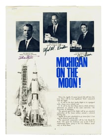 Dave Scott, Alfred M. Worden, & Jim Irvin Signed Article Lauding the Apollo 15 Mission Titled &#8220