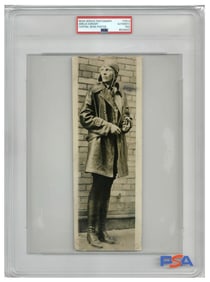 Unusual and Stunning Format Amelia Earhart Press Photo! PSA/DNA Encapsulated