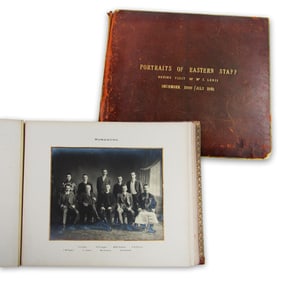 20th Century Banking: (15) Portraits of East/Southeast Asia Staff During 1909/1910 Tour