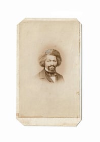 Frederick Douglass Scarce Original CDV Photograph