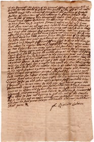 Colonial Massachusetts Slaveholder Seeks Court Aid with Runaway Native American Servant
