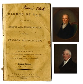 Thomas Paine, Rights of Man "Common Sense", 1791 Second Edition Pamphlet