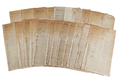 Democratic-Republican Party Viewpoints as Published in 21+ Issues of the Independent Chronicle with