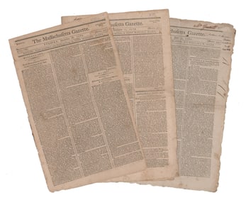 Debates and Concerns About the Passage of the Federal Constitution as Reported in The Massachusetts