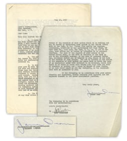 James Dean Rare TLS Re: Early Screen Test!