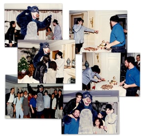 Michael Jackson at Disneyland Paris- Lot of 6 Original Photographs