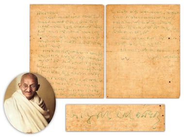 Best Gandhi ALS “Don’t worry about my fast, God will fill that... Don't lose the