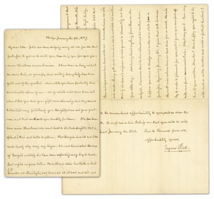 Eugene Field Comic ALS: "I have been so busy and, at the same, so grumpy that writing to anybody has