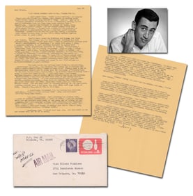 J.D. Salinger Lengthy TLS Re: Boarding School, Identity Crises, and Other Holden-esque Adolescent