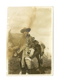 William "Buffalo Bill" Cody Unpublished Candid Photograph, ca. 1900