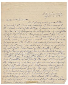 Buffalo Bill Cody Killing Yellow Hand, Libby Custer Too - Indian War Recollections by Pawnee Scout