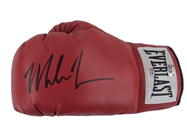 Mike Tyson Signed EVERLAST Glove, Authenticated by PSA, JSA and with Hologram from Fiterman Sports