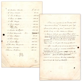 President James Buchanan Presents Award for Steam Plow