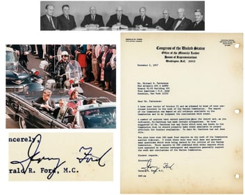 G. Ford on JFK Assassination “Raised Questions... In My Judgment, the Conclusions Were